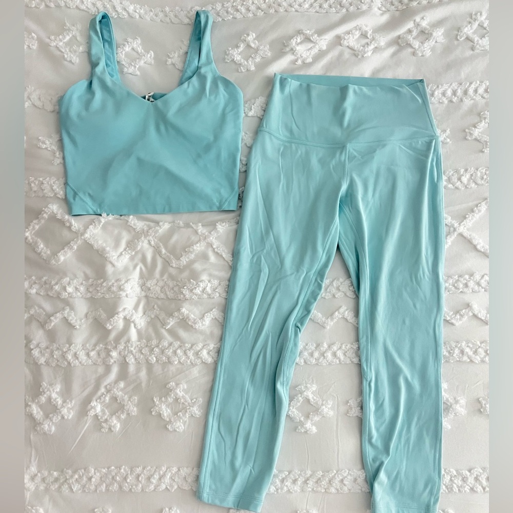 Lululemon Icing Blue Outfit